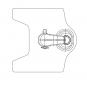 8004536 La Hitches Walterscheid® Insert of Drawbar PEP5345-300 – 8004536