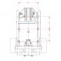 8004619 La Walterscheid® Kupplungsbock KU303NF - 8004619