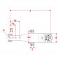 8004710 La Kugelbalken KBa Walterscheid® Kugelbalken KBa8344OBW0 - 8004710