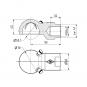 8004721 La Calottes Walterscheid® Calotte ZKK50-M30X2 – 8004721
