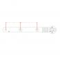 8004760 La Kugelbalken KBa Walterscheid® Kugelbalken KBa8882OB - 8004760