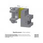 8004771 La Insert of drawbar KBa Walterscheid® Power Steering Adapter ZWL-KBA-KU – 8004771