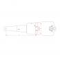 8004807 La Walterscheid® Kugelbalken KBa8846OB - 8004807