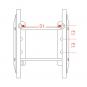 8004976 La Walterscheid® Kupplungsbock KU361M - 8004976