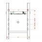8005033 La Walterscheid® Kupplungsbock KU344WL - 8005033