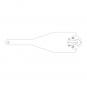 8005152 La Barre à boule KBa Walterscheid® Latte de traction à boule KBa8368WL - 8005152