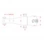 8005160 La Anhängetechnik Walterscheid® Pitonbalken PBa5344OB - 8005160