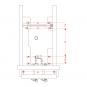 8005199 La Walterscheid® Kupplungsbock KU367NF - 8005199