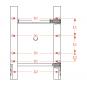 8005204 La Walterscheid® Kupplungsbock KU346L - 8005204