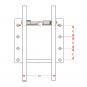 8005247 La Anhängetechnik Walterscheid® Kupplungsbock KU334V - 8005247