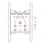 8005366 La Walterscheid® Kupplungsbock KU347RL - 8005366