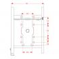 8005367 La Walterscheid® Kupplungsbock KU321 - 8005367