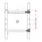 8005381 La Technique d’attelage Walterscheid® Support d’attelage KU342WL - 8005381