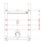 8005385 La Technique d’attelage Walterscheid® Support d’attelage KU342WF - 8005385