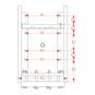 8005396 La Technique d’attelage Walterscheid® Support d’attelage KU356WL - 8005396