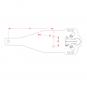 8005398 La Barre à boule KBa Walterscheid® Latte de traction à boule KBa8356ZWL - 8005398