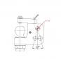 8005409 La Technique d’attelage Walterscheid® Système pour directionnel forcé ZWL50KUN-W15 - 8005409