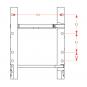 8005417 La Technique d’attelage Walterscheid® Support d’attelage KU345WL - 8005417