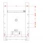 8005418 La Technique d’attelage Walterscheid® Support d’attelage KU345WKK - 8005418