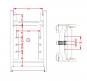 8005446 La Technique d’attelage Walterscheid® Support d’attelage KU324L - 8005446