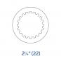 Gabel Agcc 1 Standardgabeln Walterscheid® Aufsteckgabel AGCC P 800 - 1158207