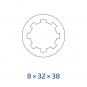 Gabel Ag 1 Standardgabeln Walterscheid® Aufsteckgabel AG 2200 - 1366411